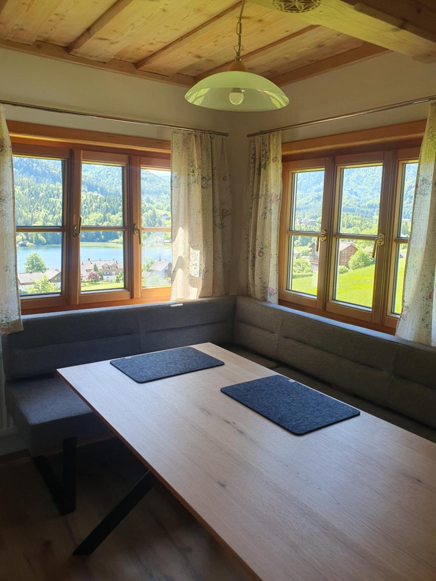 Haus Schraml Grundlsee Exterior foto