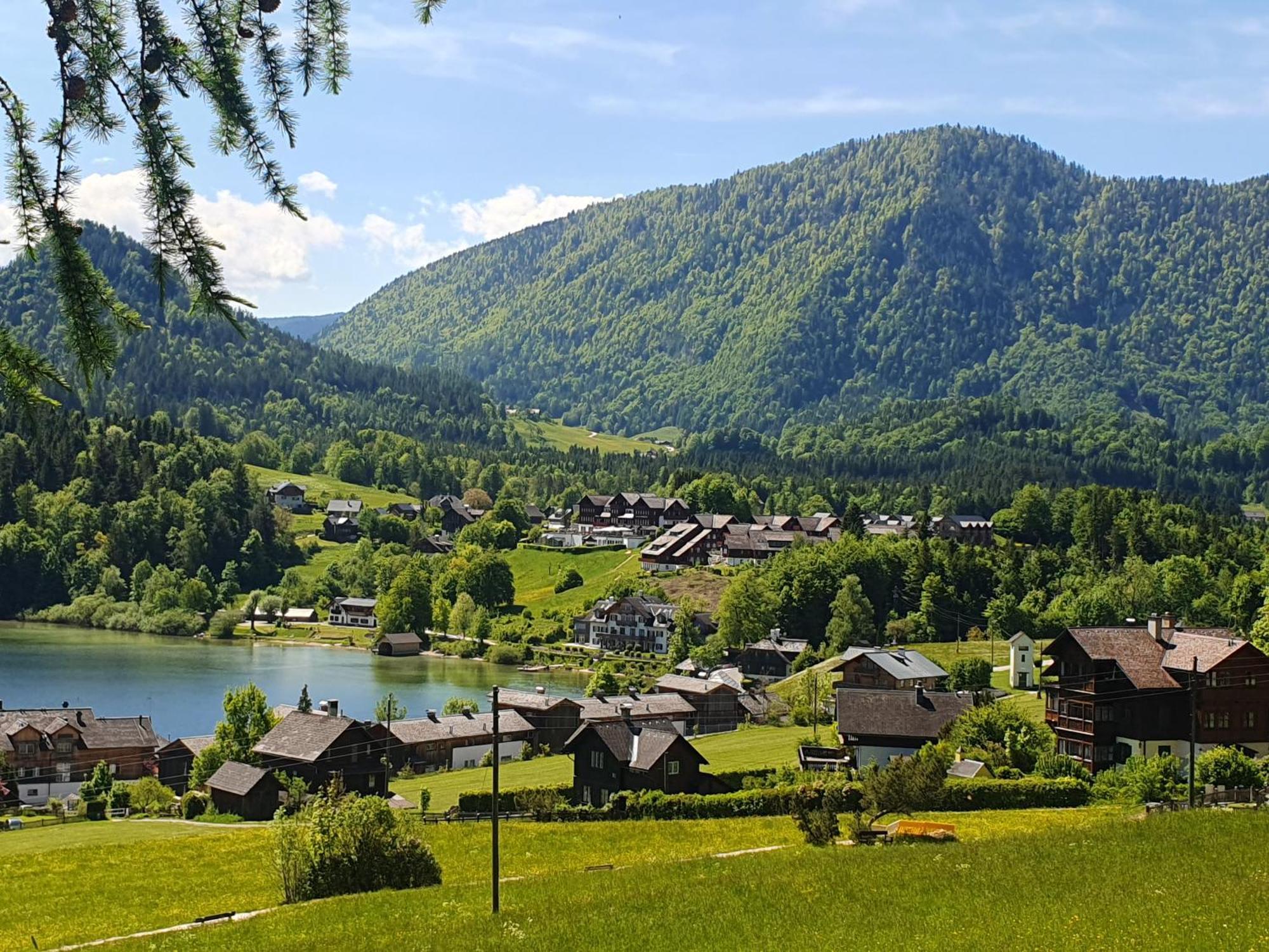 Haus Schraml Grundlsee Exterior foto